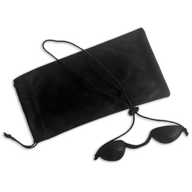 Clear Aesthetic Laser Patient Googles